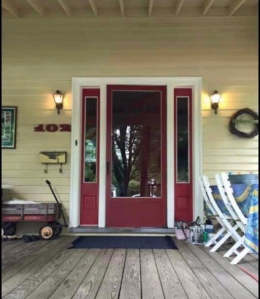 Front Porch & Door — Honey Brook, PA