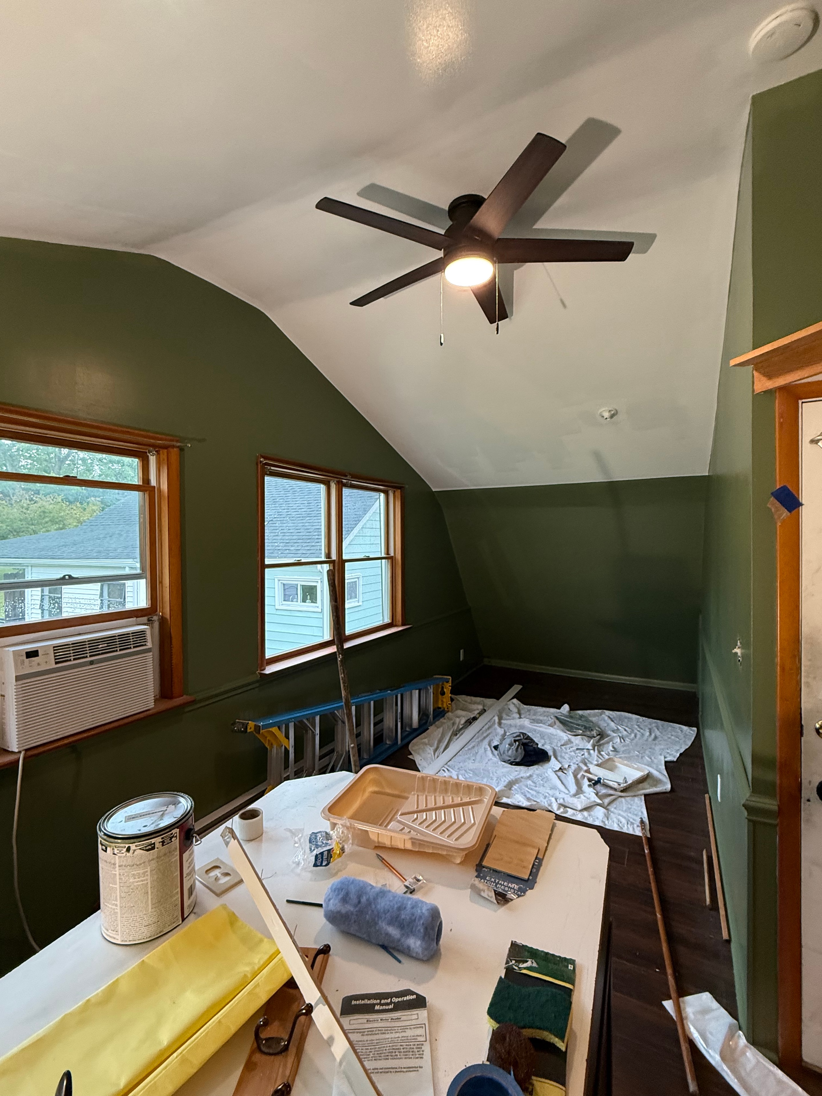 Interior Repaint in Progress — Honey Brook, PA
