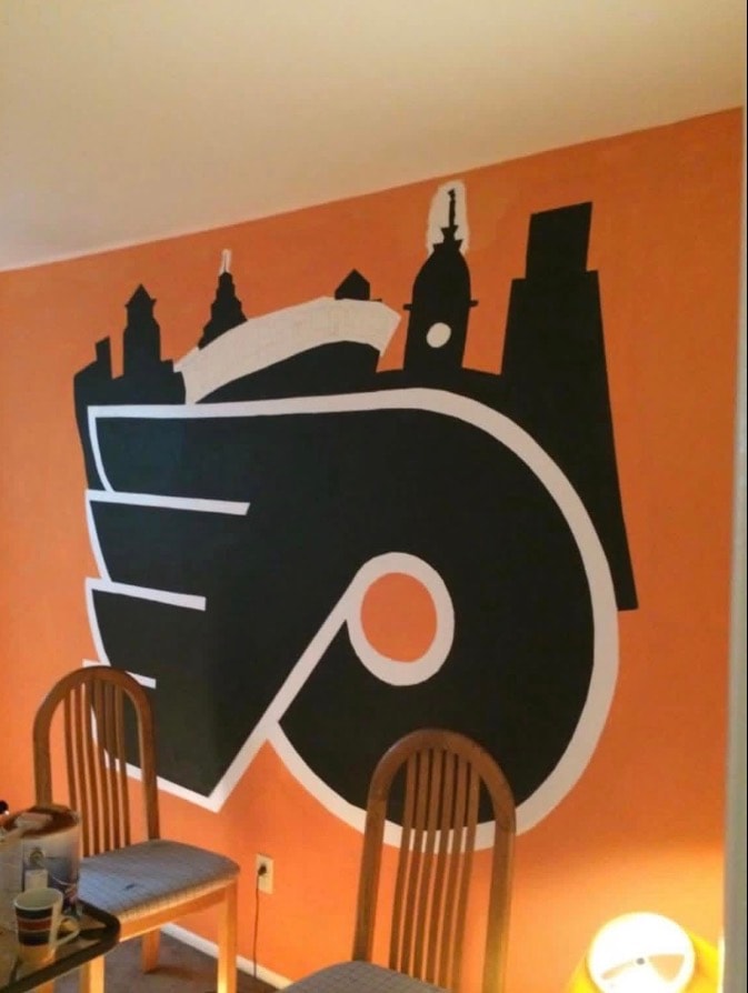 Custom Mural — Commercial Space
