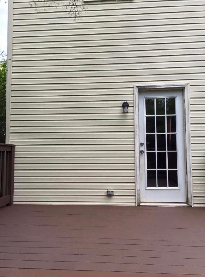 Exterior Siding & Door — Chester County, PA
